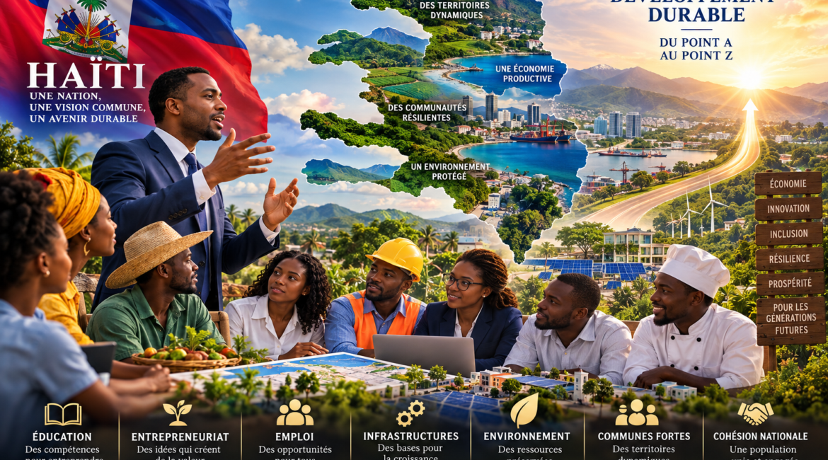 Leadership communicationnel en Haïti et développement durable